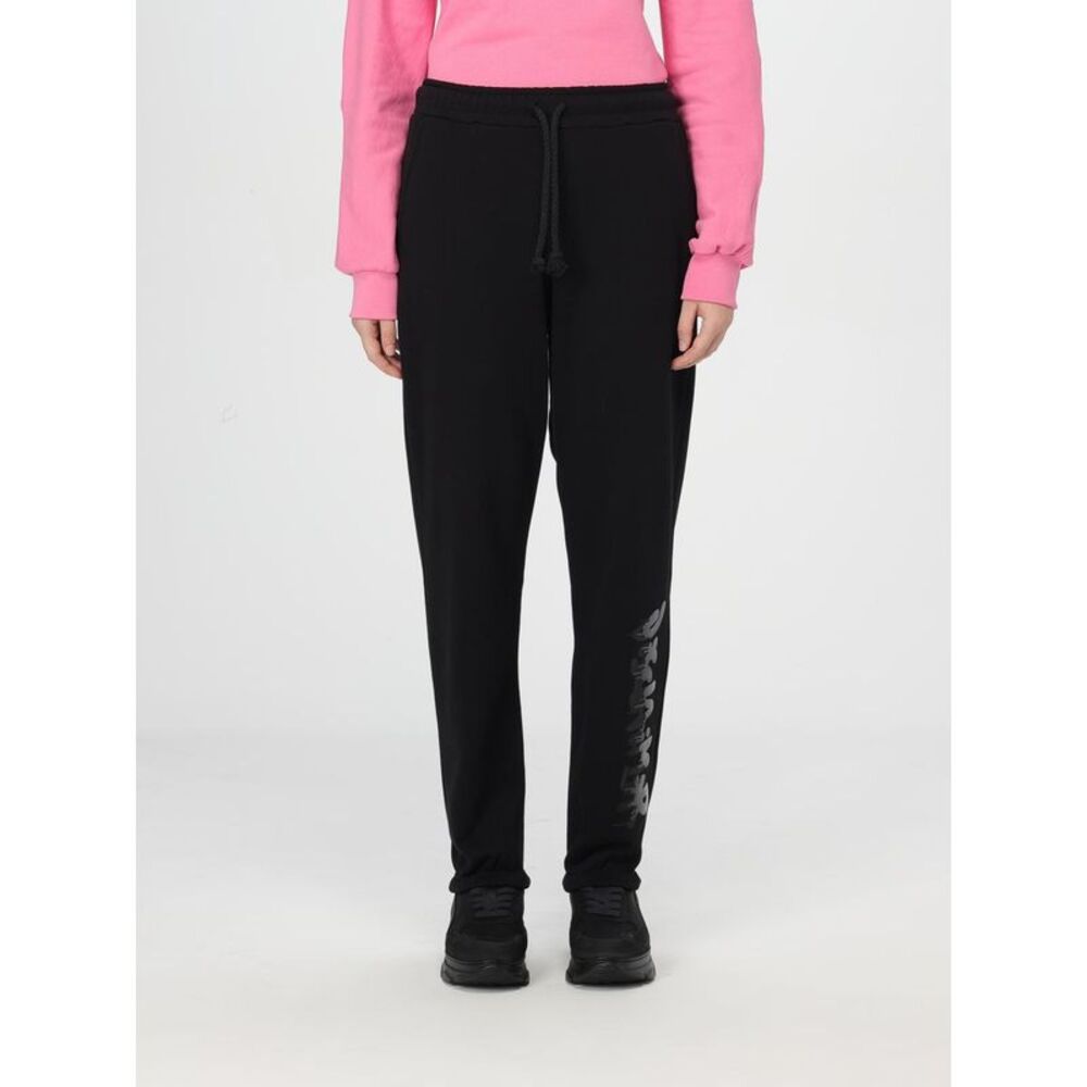 Disclaimer Pants Woman Black